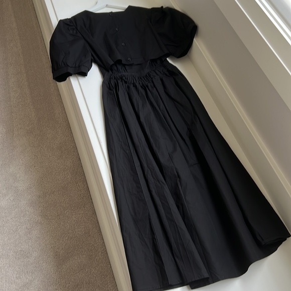 NEW oak and fort black dress - Picture 3 of 6